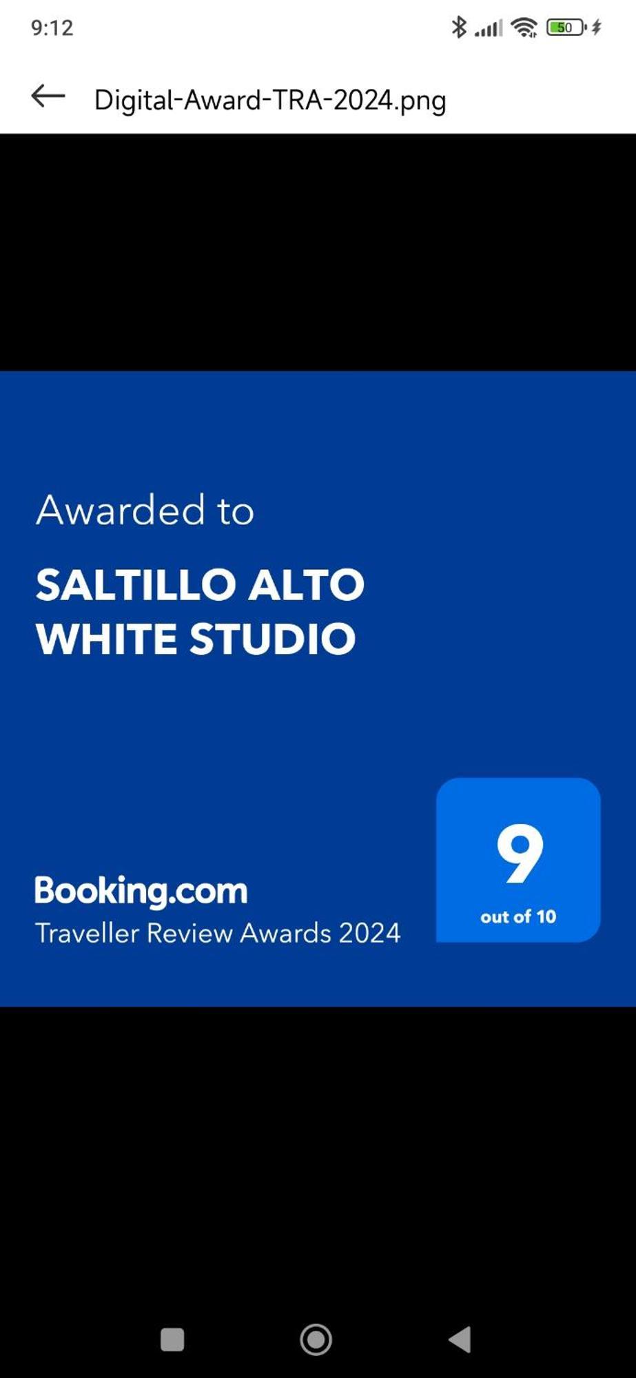 Saltillo Alto White Studio Торремолинос Экстерьер фото