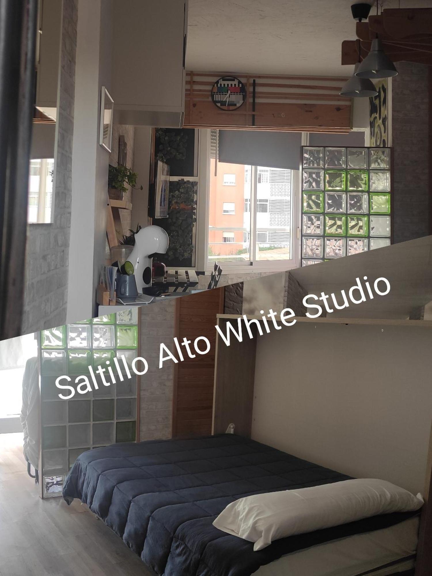 Апартаменты Saltillo Alto White Studio Торремолинос Экстерьер фото