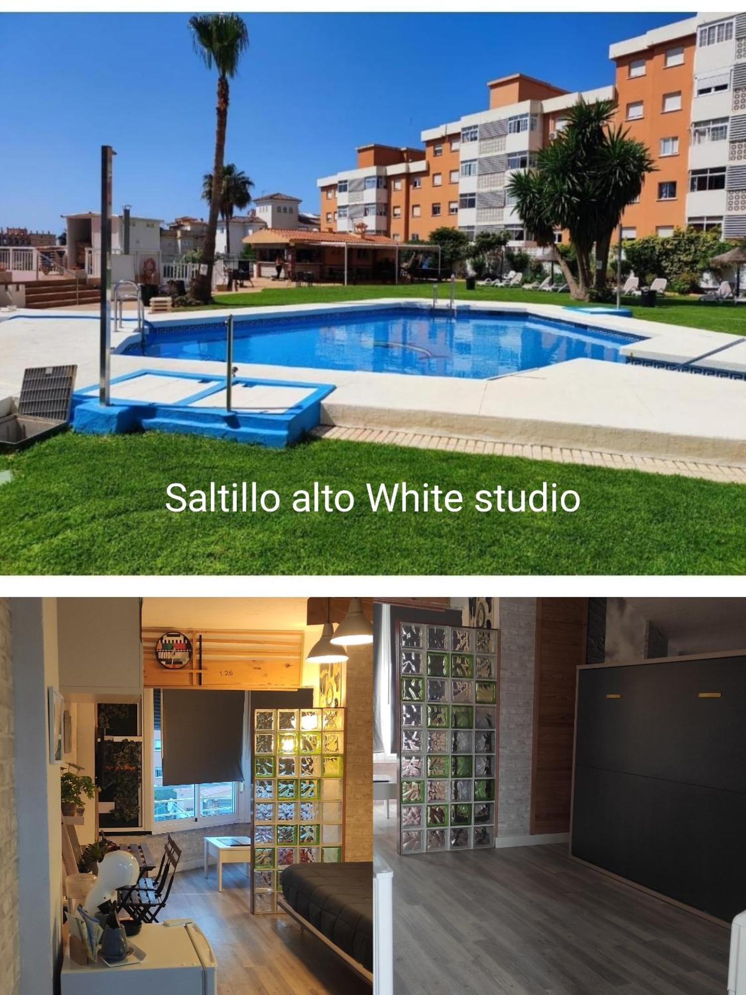 Saltillo Alto White Studio Торремолинос Экстерьер фото