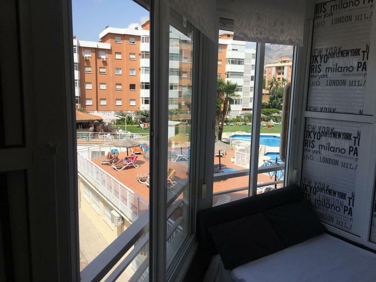 Saltillo Alto White Studio Торремолинос Экстерьер фото
